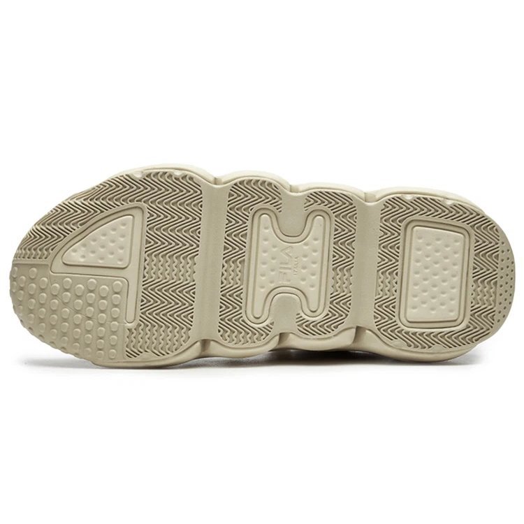 Barricade Low Sneaker „Braun Weiß“