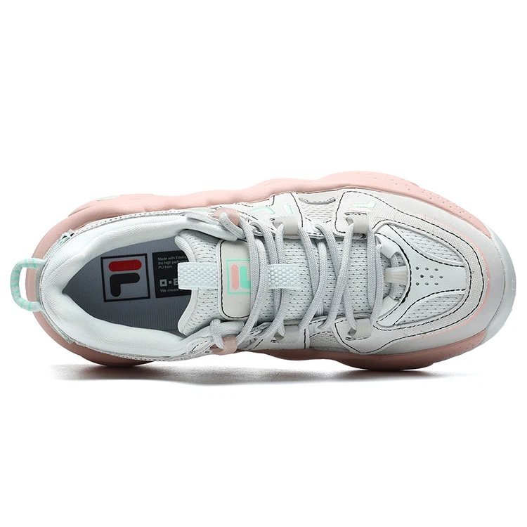 Barricade Low Sneaker „Grau, Rosa, Weiß“