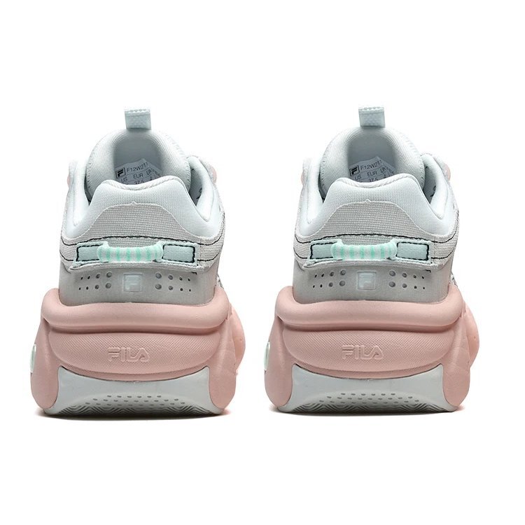Barricade Low Sneaker „Grau, Rosa, Weiß“