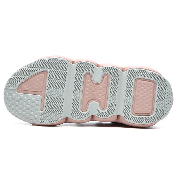 Barricade Low Sneaker „Grau, Rosa, Weiß“