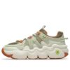 Barricade Low Sneaker „Green White Orange“