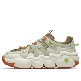 Barricade Low Sneaker „Green White Orange“