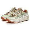 Barricade Low Sneaker „Green White Orange“