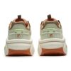Barricade Low Sneaker „Green White Orange“