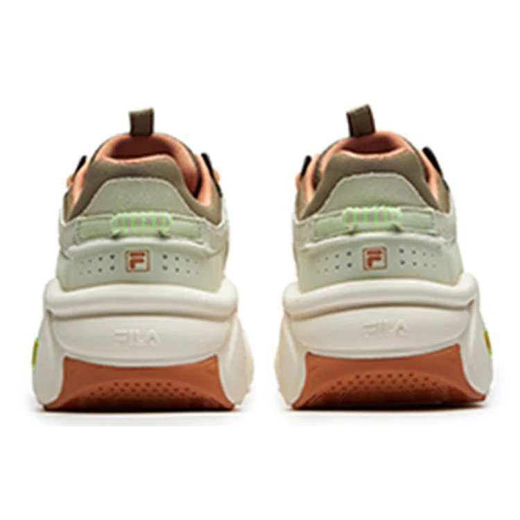 Barricade Low Sneaker „Green White Orange“