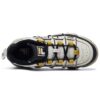 Barricade Low Sneaker „Weiß Schwarz Gelb“