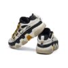 Barricade Low Sneaker „Weiß Schwarz Gelb“