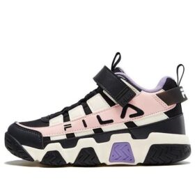 Barricade Sneaker „Schwarz, Rosa, Weiß“