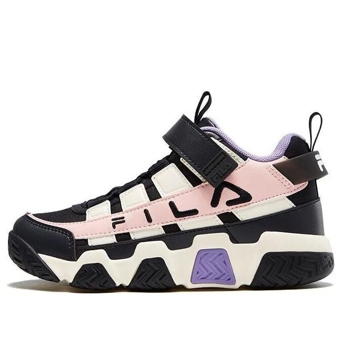 Barricade Sneaker „Schwarz, Rosa, Weiß“