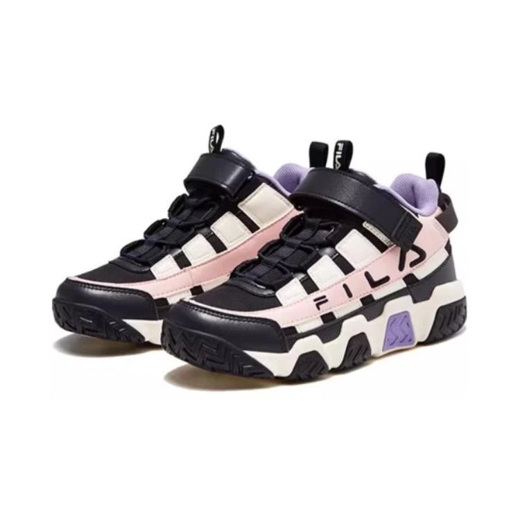 Barricade Sneaker „Schwarz, Rosa, Weiß“