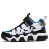 Barricade-Sneaker „Weiß Schwarz Blau“