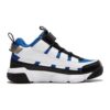 Barricade-Sneaker „Weiß Schwarz Blau“