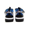 Barricade-Sneaker „Weiß Schwarz Blau“