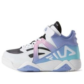 Basketballschuhe „Weiß Blau“