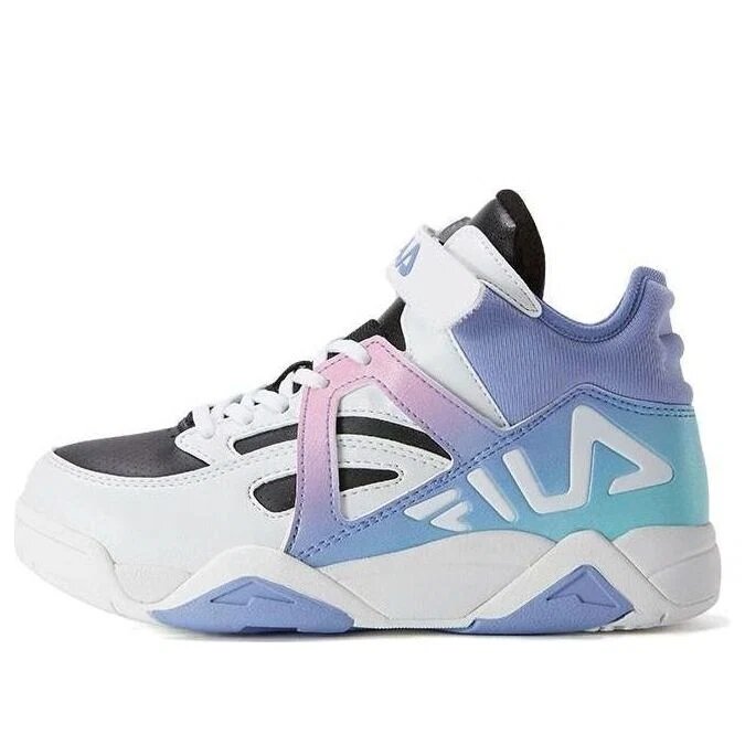 Basketballschuhe „Weiß Blau“