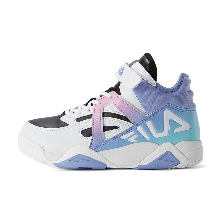 Basketballschuhe „Weiß Blau“