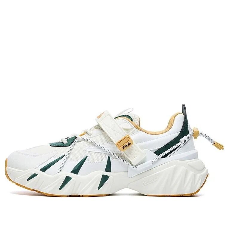 Beast XT Sneaker „Weiß-Gelb“