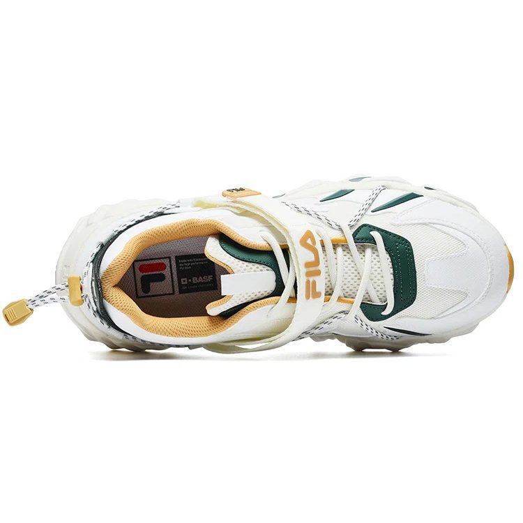 Beast XT Sneaker „Weiß-Gelb“