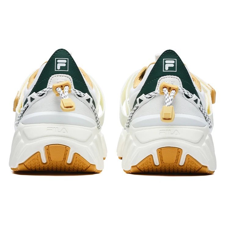 Beast XT Sneaker „Weiß-Gelb“