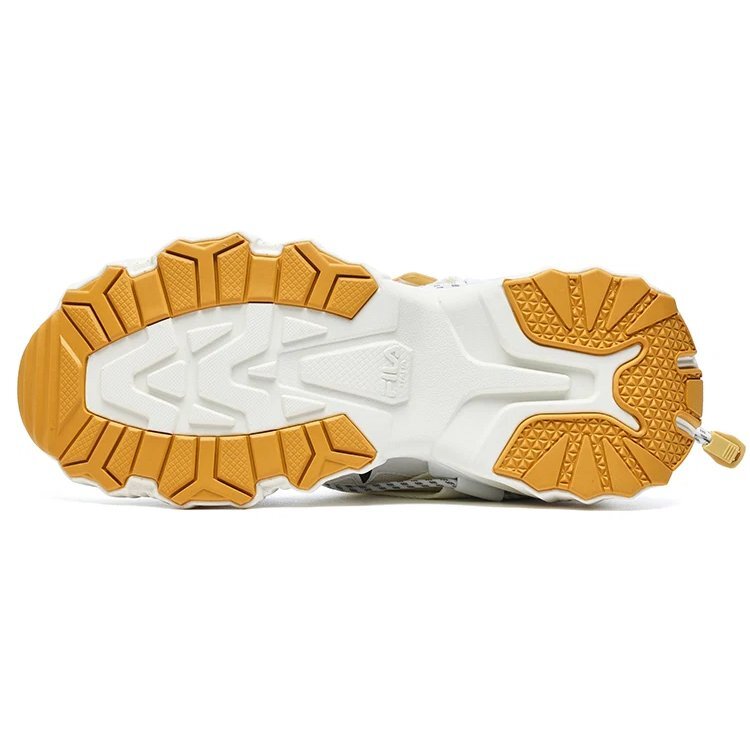 Beast XT Sneaker „Weiß-Gelb“