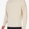 Beige Tennis-Trainingsjacke