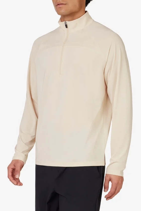 Beige Tennis-Trainingsjacke