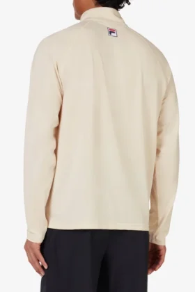 Beige Tennis-Trainingsjacke