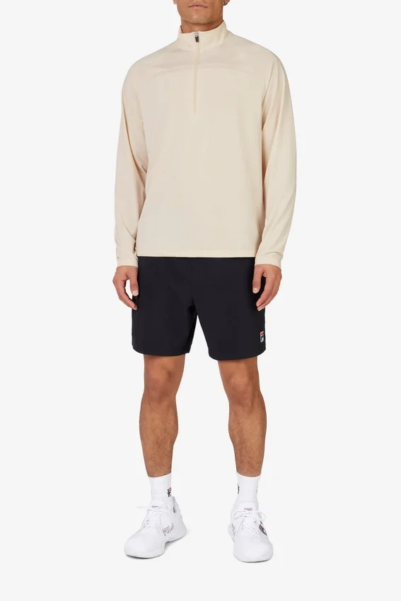 Beige Tennis-Trainingsjacke
