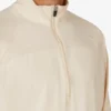 Beige Tennis-Trainingsjacke