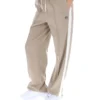 Beigefarbene Chiara Smart-Hose mit geradem Bein