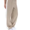 Beigefarbene Chiara Smart-Hose mit geradem Bein