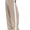 Beigefarbene Chiara Smart-Hose mit geradem Bein