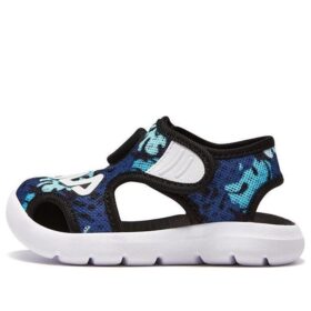 Bequeme Freizeitsandalen „Marineblau“
