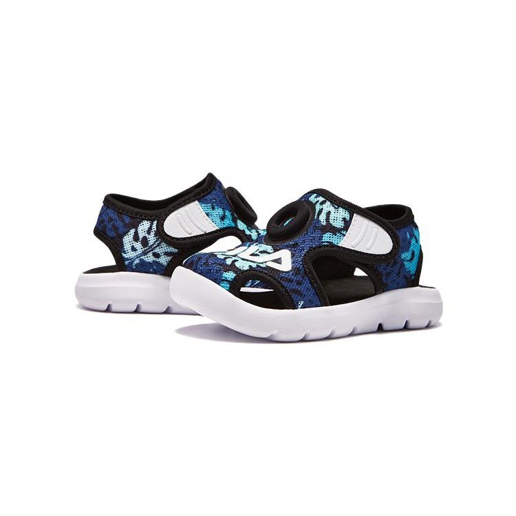 Bequeme Freizeitsandalen „Marineblau“