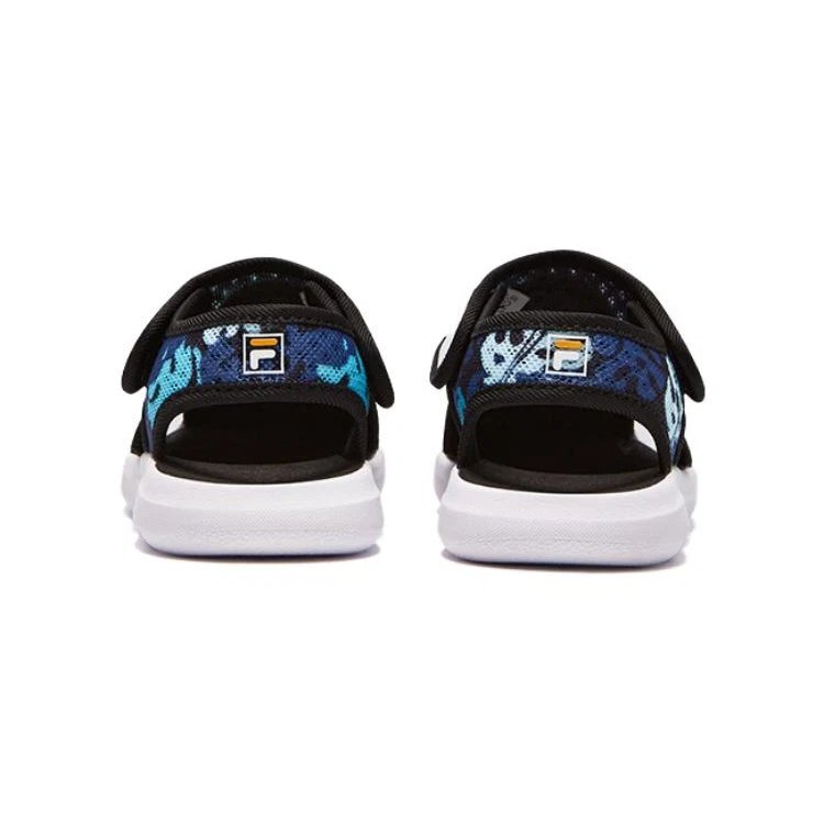 Bequeme Freizeitsandalen „Marineblau“