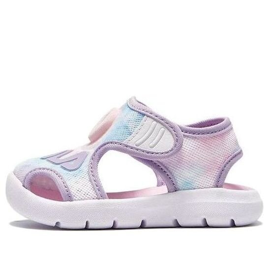 Bequeme Freizeitsandalen „Pink Purple“