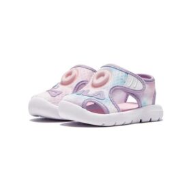 Bequeme Freizeitsandalen „Pink Purple“