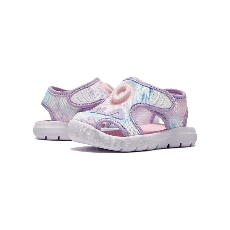 Bequeme Freizeitsandalen „Pink Purple“