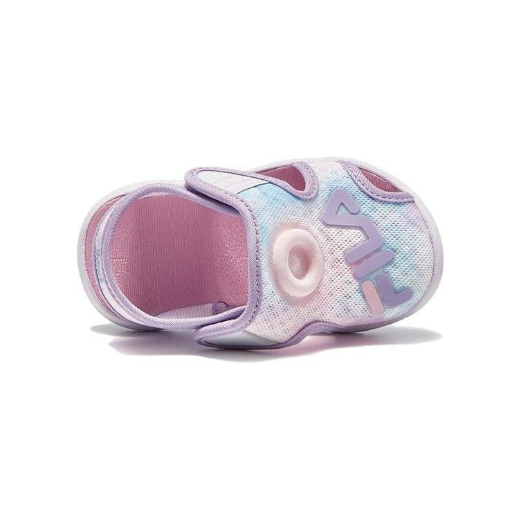 Bequeme Freizeitsandalen „Pink Purple“