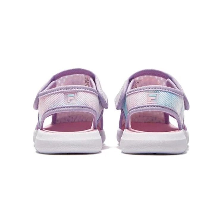Bequeme Freizeitsandalen „Pink Purple“