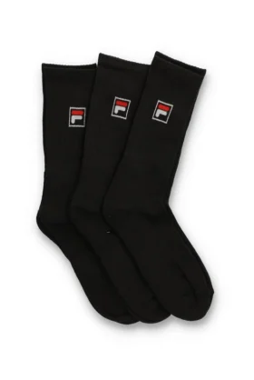 Black Goat 3er-Pack klassische Crew-Socken
