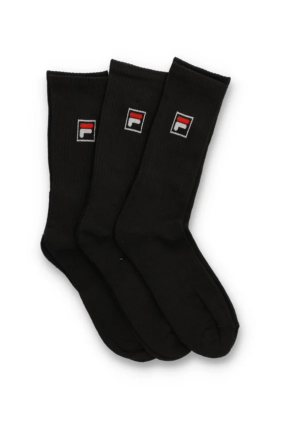Black Goat 3er-Pack klassische Crew-Socken