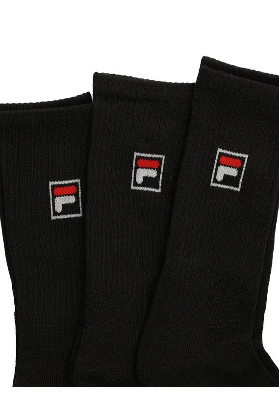 Black Goat 3er-Pack klassische Crew-Socken
