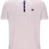 Blassrosa BB1 Classic Vintage gestreiftes Polohemd