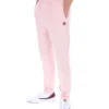 Blassrosa Molveno Pin-Tuck-Hose mit schmalem Bein