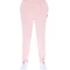 Blassrosa Molveno Pin-Tuck-Hose mit schmalem Bein