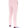 Blassrosa Molveno Pin-Tuck-Hose mit schmalem Bein
