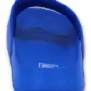 Blaue BB-Pantoletten