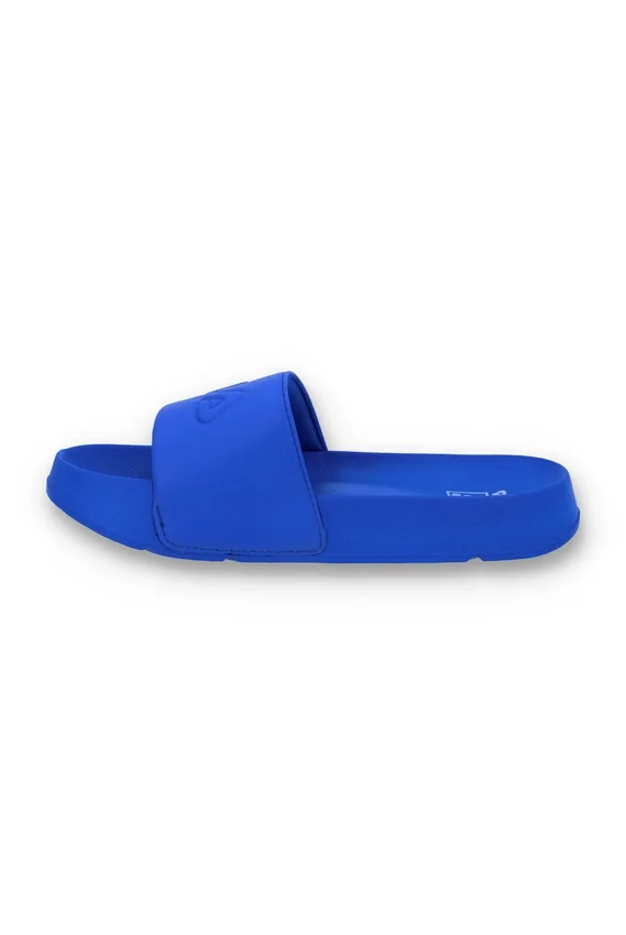 Blaue BB-Pantoletten