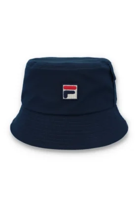 Blauer Lavaro Ripstop-Bucket-Hut